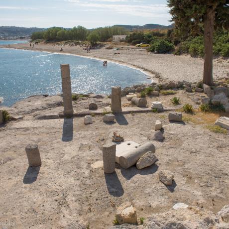 Early Christian Basilicas of Agios Stefanos, AGIOS STEFANOS (Settlement) KOS