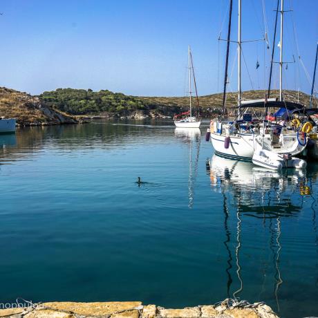 Calm morning at the port, ARKI (Island) DODEKANISSOS