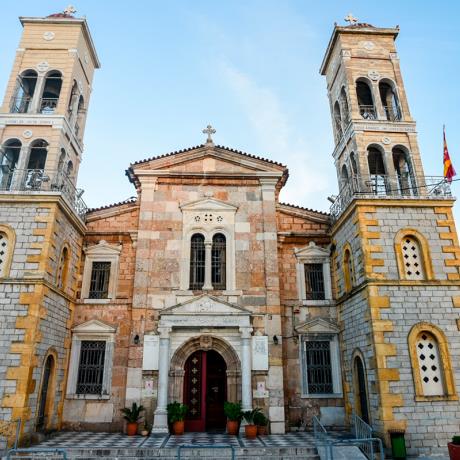 Agios Dimitrios church in Thiva, THIVES (Municipality) VIOTIA