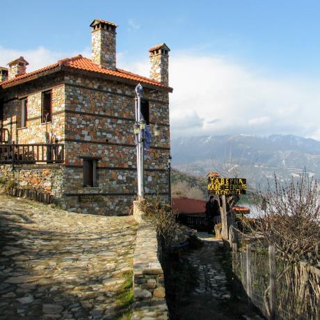 Stone guesthouse at Palios Panteleimonas, PANTELEIMON (Village) PIERIA