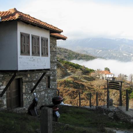Traditional stone House in Palios Panteleimonas, PANTELEIMON (Village) PIERIA