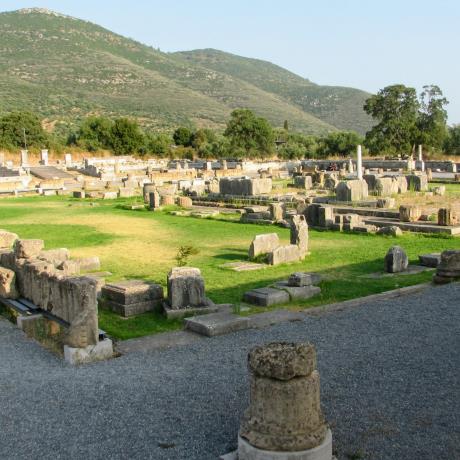 Ancient Messini, MESSINI (Ancient city) ITHOMI