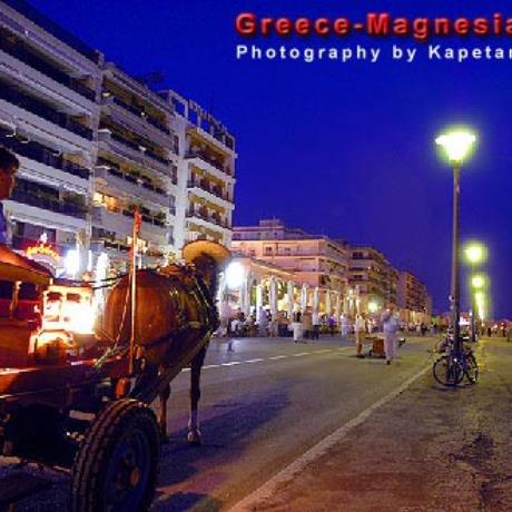 Horse carriage on the port, VOLOS (Town) MAGNESSIA