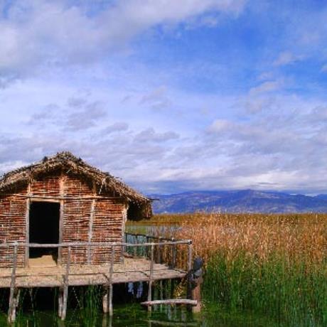 Hut by the lake, DISPILIO (Village) KASTORIA