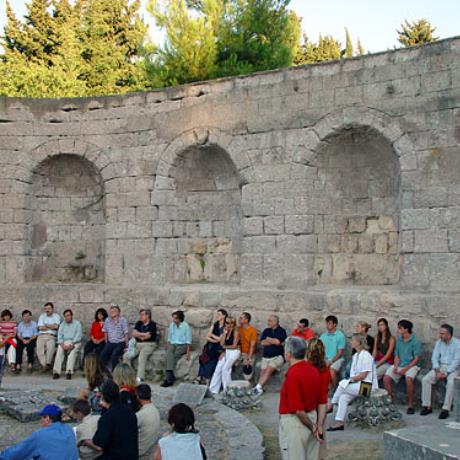 First level of Asklipiio, KOS (Ancient city) DODEKANISSOS
