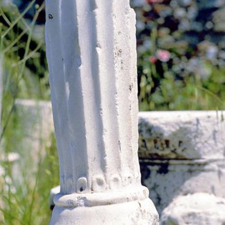 Ancient Column at the Castle of Knights, KOS (Ancient city) DODEKANISSOS