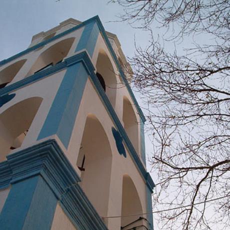 Bell tower of a church at Assomatos settlement, ASSOMATOS (Settlement) KOS