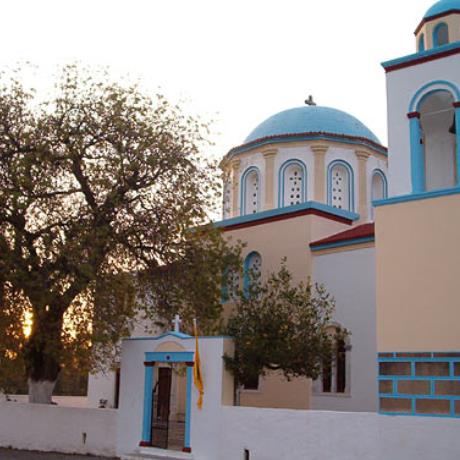Evagelismos church at Evagelistria settlement, ASFENDIOU (Village) KOS