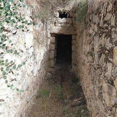 Minoan tholos tomb in Stylos, STYLOS (Village) ARMENI
