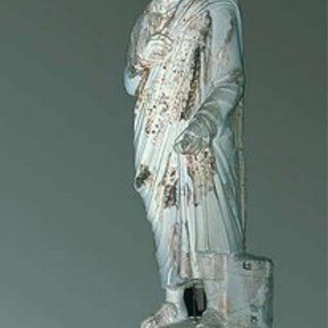 Roman statue, 250 AD, ELYROS (Ancient city) ANATOLIKO SELINO