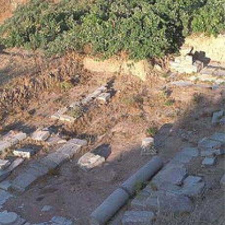 Ancient remains in Lyttos, LYKTOS (Ancient city) KASTELI
