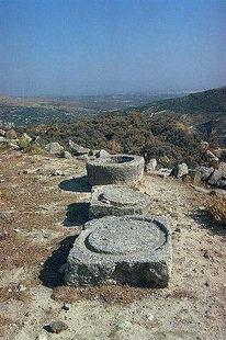 Ruins in Pressos PRESSOS (Ancient city) SITIA