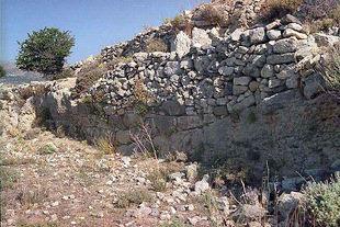 Ruins in Pressos PRESSOS (Ancient city) SITIA