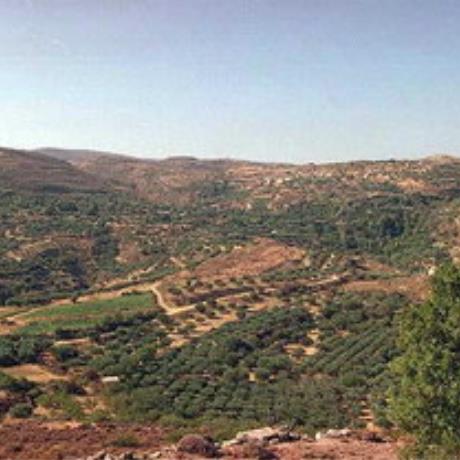 View from the ancient city of Pressos, PRESSOS (Ancient city) SITIA