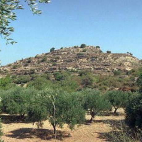 The site of ancient Pressos, PRESSOS (Ancient city) SITIA