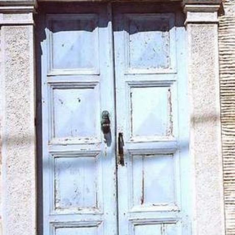 Old door, ANDROS (Small town) KYKLADES