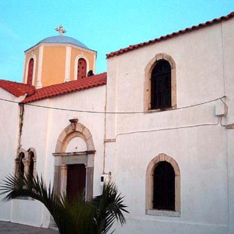 Church at Zia settlement, ZIA (Settlement) KOS