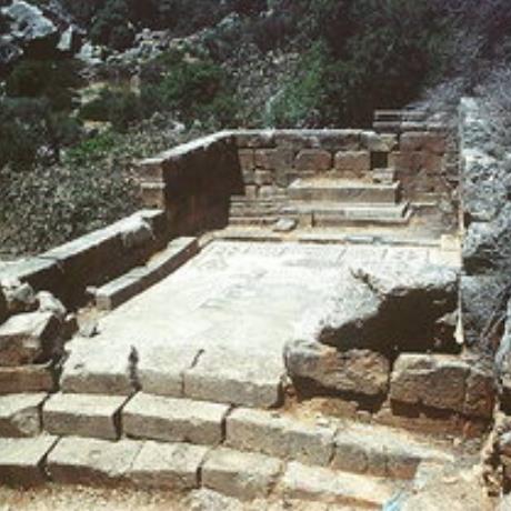 The temple of Asklipios, Lissos, LISSOS (Ancient city) PELEKANOS