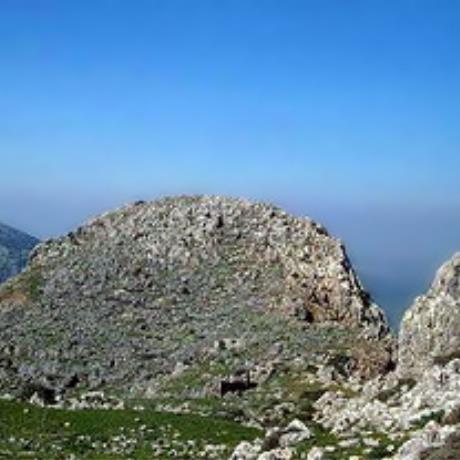 Eteocetan settlement in Karfi, KARPHI (Prehistoric settlement) OROPEDIO LASSITHIOU