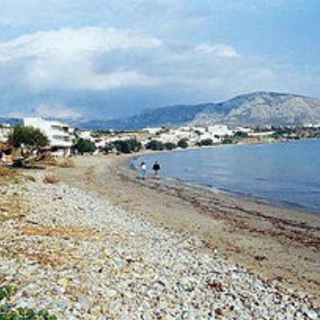 Beach in Makry Gialos, MAKRYS GIALOS (Port) LASSITHI