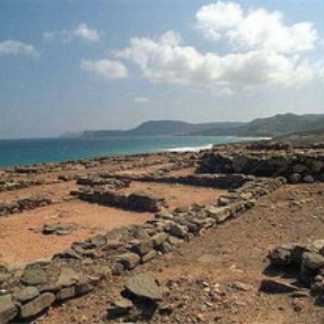 Archaeological finds in Itanos, ITANOS (Ancient city) ITANOS