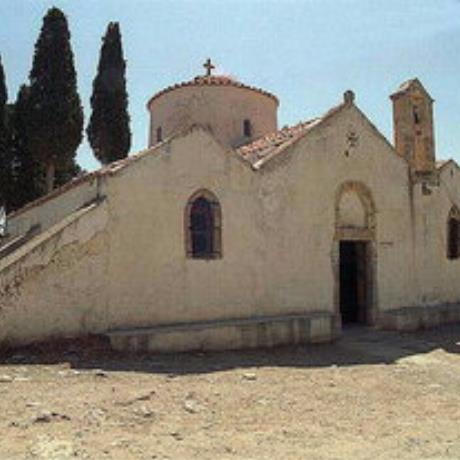 The Byzantine church of the Panagia Kera in Kritsa, KRITSA (Small town) AGIOS NIKOLAOS