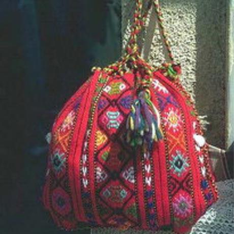 A traditional village knapsack, Anogia, ANOGIA (Small town) RETHYMNO