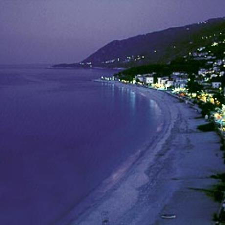 Agios Ioannis beach in the evening, AGIOS IOANNIS PILION (Port) ZAGORA-MOURESI