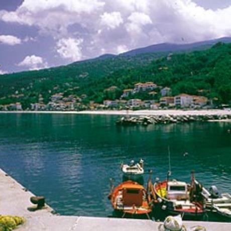 Agios Ioannis small port, AGIOS IOANNIS PILION (Port) ZAGORA-MOURESI