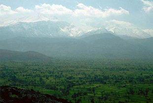 The Lassithi Plateau and the Dikte Mountains DIKTI (Mountain) LASSITHI