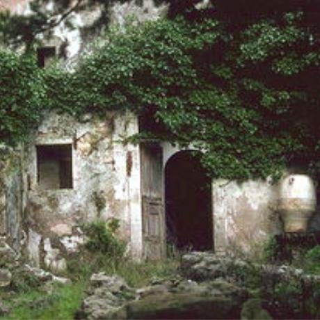 The abandon Venetian village of Mili, MYLI (Settlement) RETHYMNON