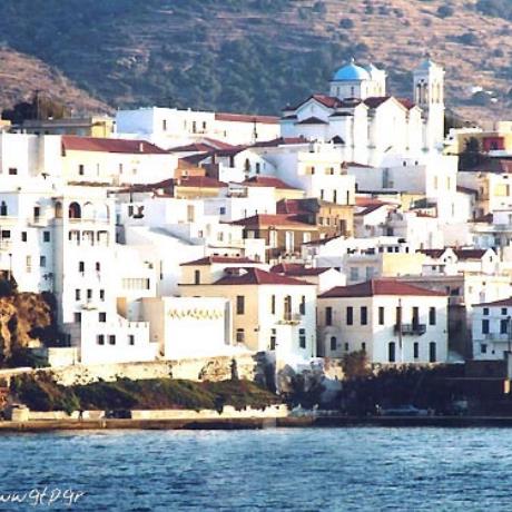 Island capital, ANDROS (Small town) KYKLADES