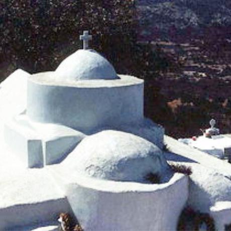 The Byzantine church of Agii Polikarpos, Charalambos and Nikolaos in Lousakies, LOUSSAKIES (Village) KISSAMOS