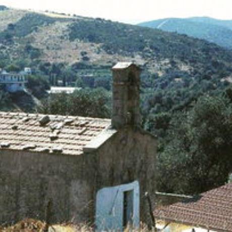 Agios Georgios Church in Kato Floria, FLORIA (Settlement) KANDANOS