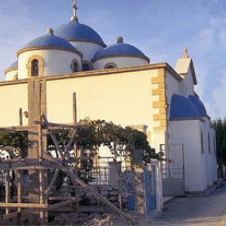 Metamorphosis of Sotiras, Agios Nikolaos and Agios Dimitrios Church, KOUNAVI (Village) NIKOS KAZANTZAKIS
