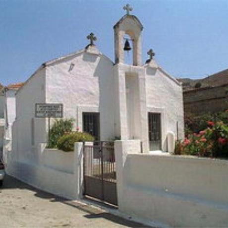 The Byzantine church of Agii Georgios and Konstantinos, Pirgos, PYRGOS (Village) ASTEROUSSIOI