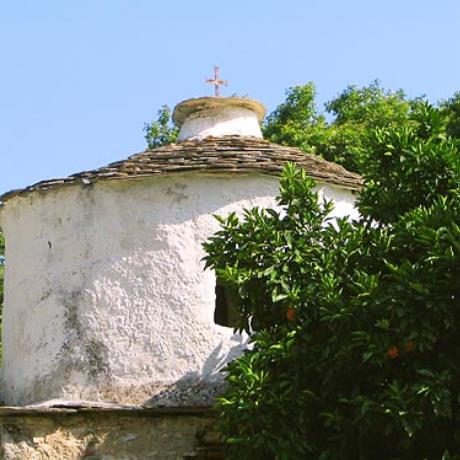 Agios Ioannis (St. John) chappel, AGIOS IOANNIS (PRODROMOS (Settlement) ZAGORA-MOURESI