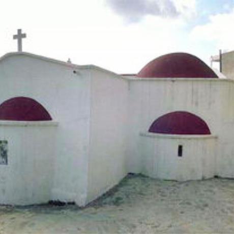 Agii Fotini and Agios Spiridon Church, Kastelli, Pediada, KASTELI (Village) HERAKLIO