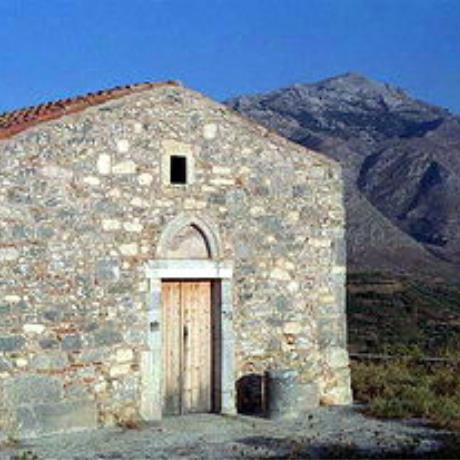 Byzantine church of Timios Stavros near the site of Lyttos, LYKTOS (Ancient city) KASTELI