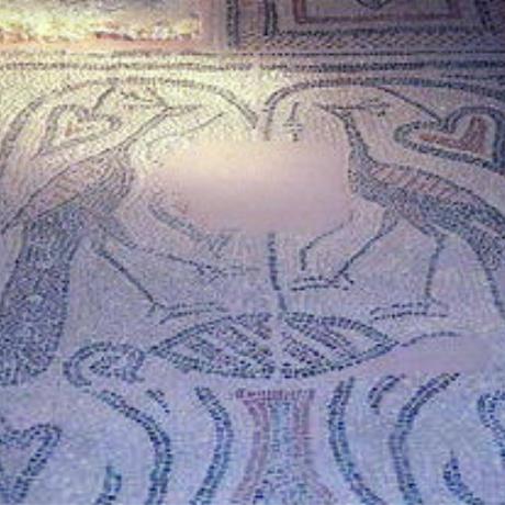 Mosaics from the 6C basilica in Sougia, SOUGIA (Village) CHANIA