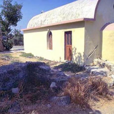 Agia Irini Church in Ano Viran Episkopi, ANO VIRANEPISKOPI (Settlement) ARKADI