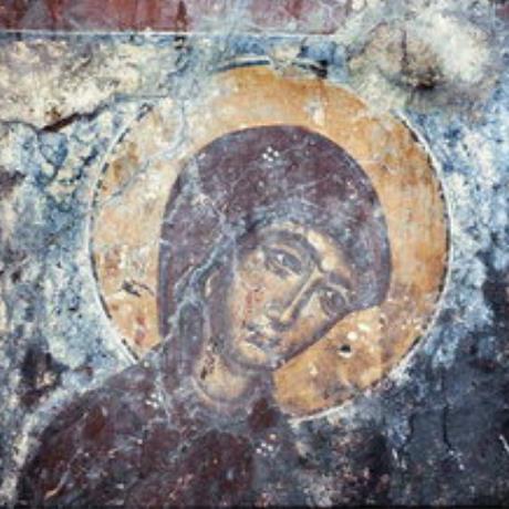 A fresco in Agios Ioannis Church in Agios Ioannis, AGIOS IOANNIS (Village) KOURITES