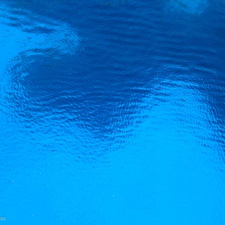 The deep blue water of Polyegos, POLYEGOS (Island) KYKLADES
