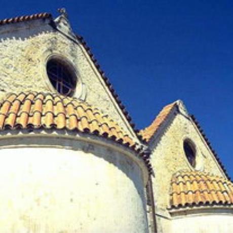 Agios Georgios Church in Pirgou, PYRGOU (Village) MALEVIZIO