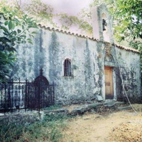 The Byzantine church of Agios Ioannis, Elos, ELOS (Village) INACHORI