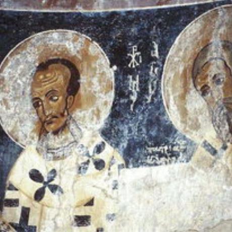 A fresco in Sotiras Christos Church, Sklavopoula, SKLAVOPOULA (Village) PELEKANOS
