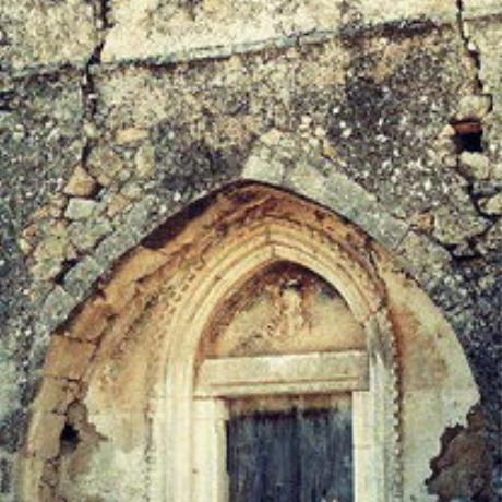 The portal of the church of the Panagia, Monohoro, MONOCHORO (Settlement) MIRES