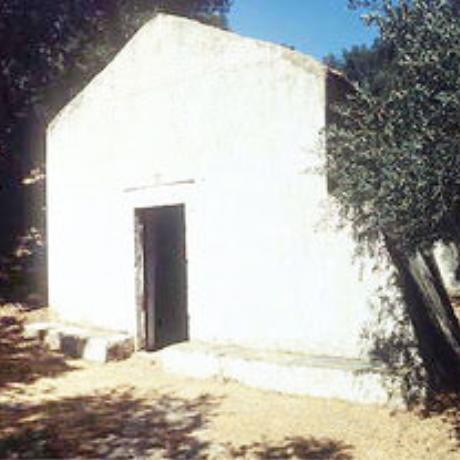 The Byzantine church of the Panagia, Sklavopoula, SKLAVOPOULA (Village) PELEKANOS