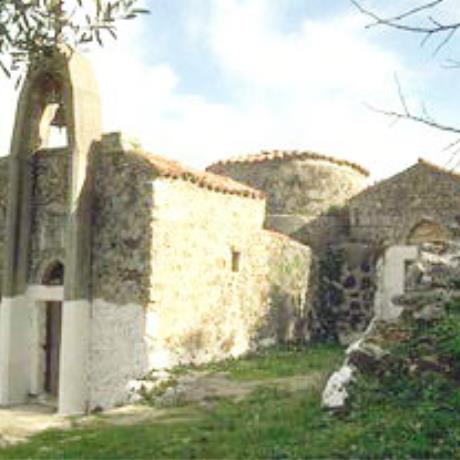 The Panagia Kera Church in Chromonastiri, CHROMONASTIRI (Village) RETHYMNO