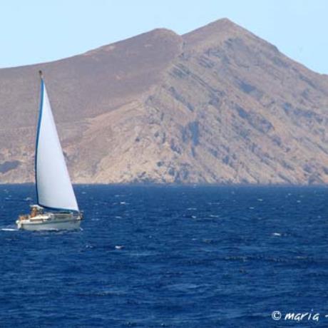 The island of Folegandros, FOLEGANDROS (Island) KYKLADES